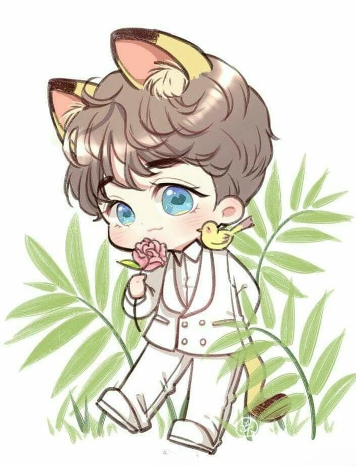 Dễ dàng với chibi dễ vẽ theo cách vẽ người chibi cute