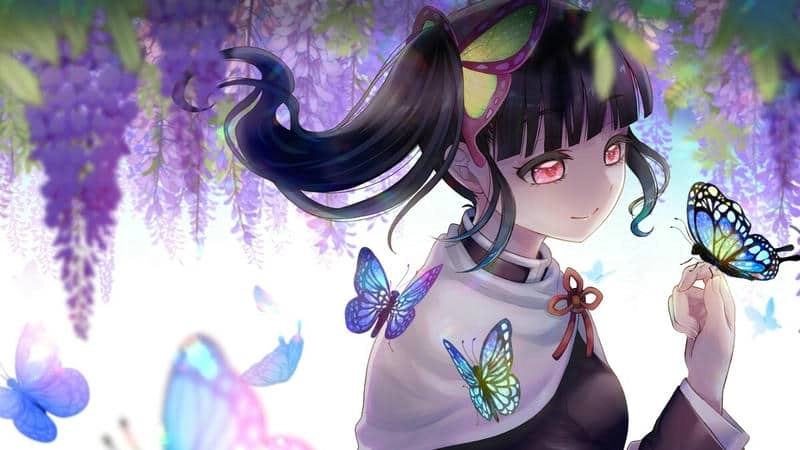 Kanao Kimetsu no Yaiba nữ kiếm sĩ thầm lặng nhưng kiên cường