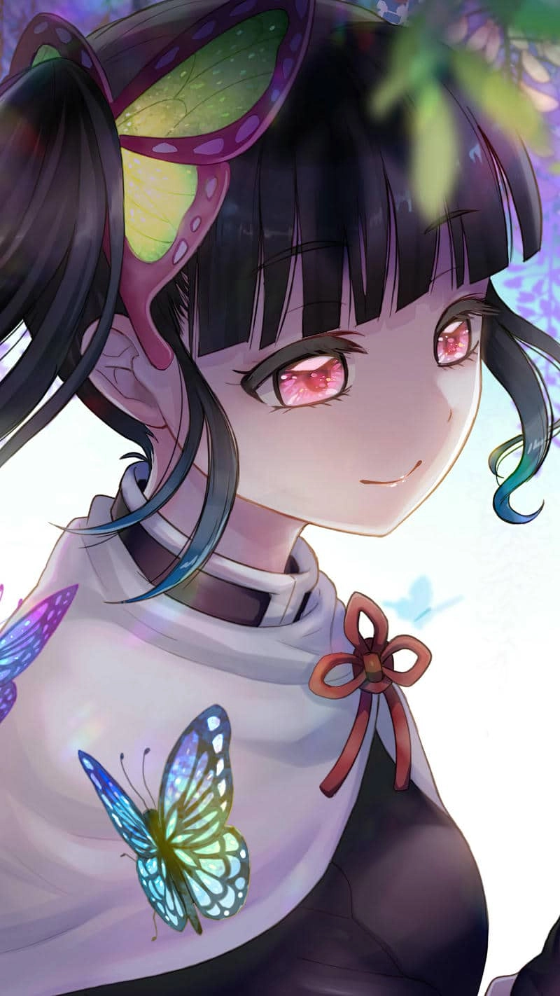 Kanao Kimetsu cô gái trầm lặng nhưng sở hữu sức mạnh đáng nể