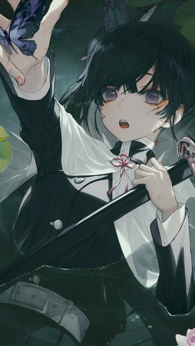 Kimetsu Yaiba Kanao nhân vật đầy ấn tượng trong series đình đám