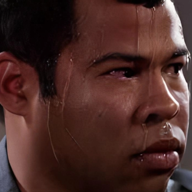 Lo lắng cực độ với meme anh da đen đổ mồ hôi