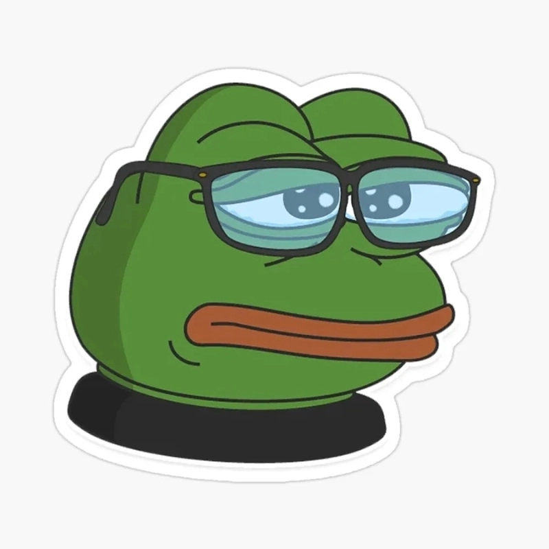 Cài ngay hình nền meme ếch xanh độc đáo này
