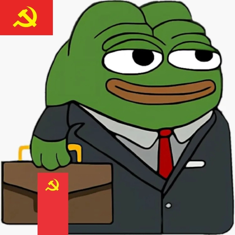 Chủ tịch đây rồi ếch xanh meme đảng cực ngầu