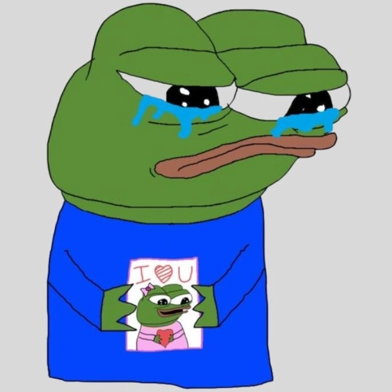Tâm trạng rối bời ếch meme buồn hiểu bạn nhất