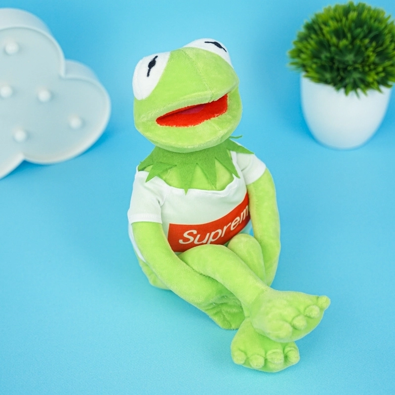 Biểu cảm đỉnh cao từ ếch xanh kermit meme đây