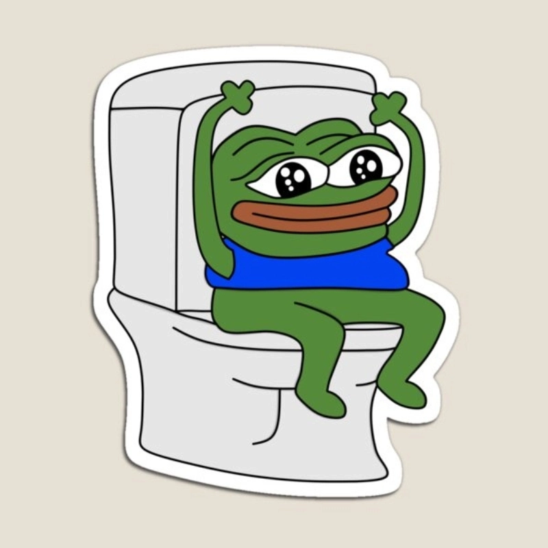 Bộ sưu tập tổng hợp meme ếch xanh bá đạo nhất