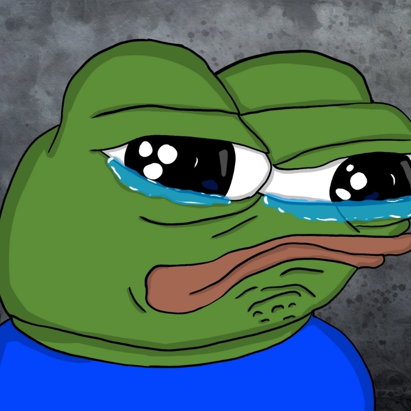 Nhìn mà thấm ếch xanh meme buồn hợp tâm trạng