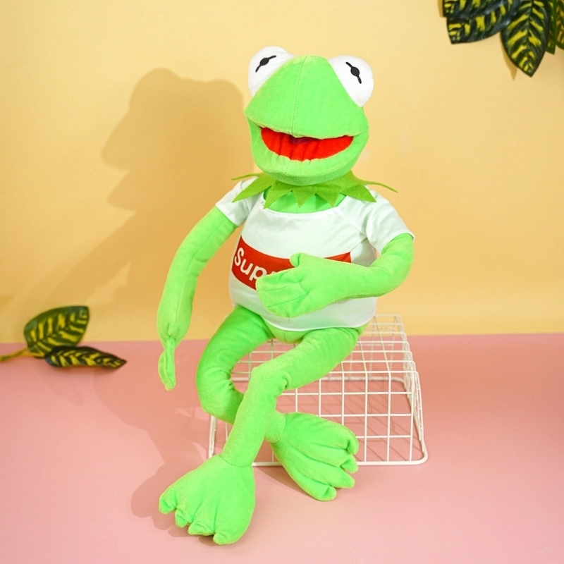 Dễ thương hết nấc với cute ếch xanh kermit meme