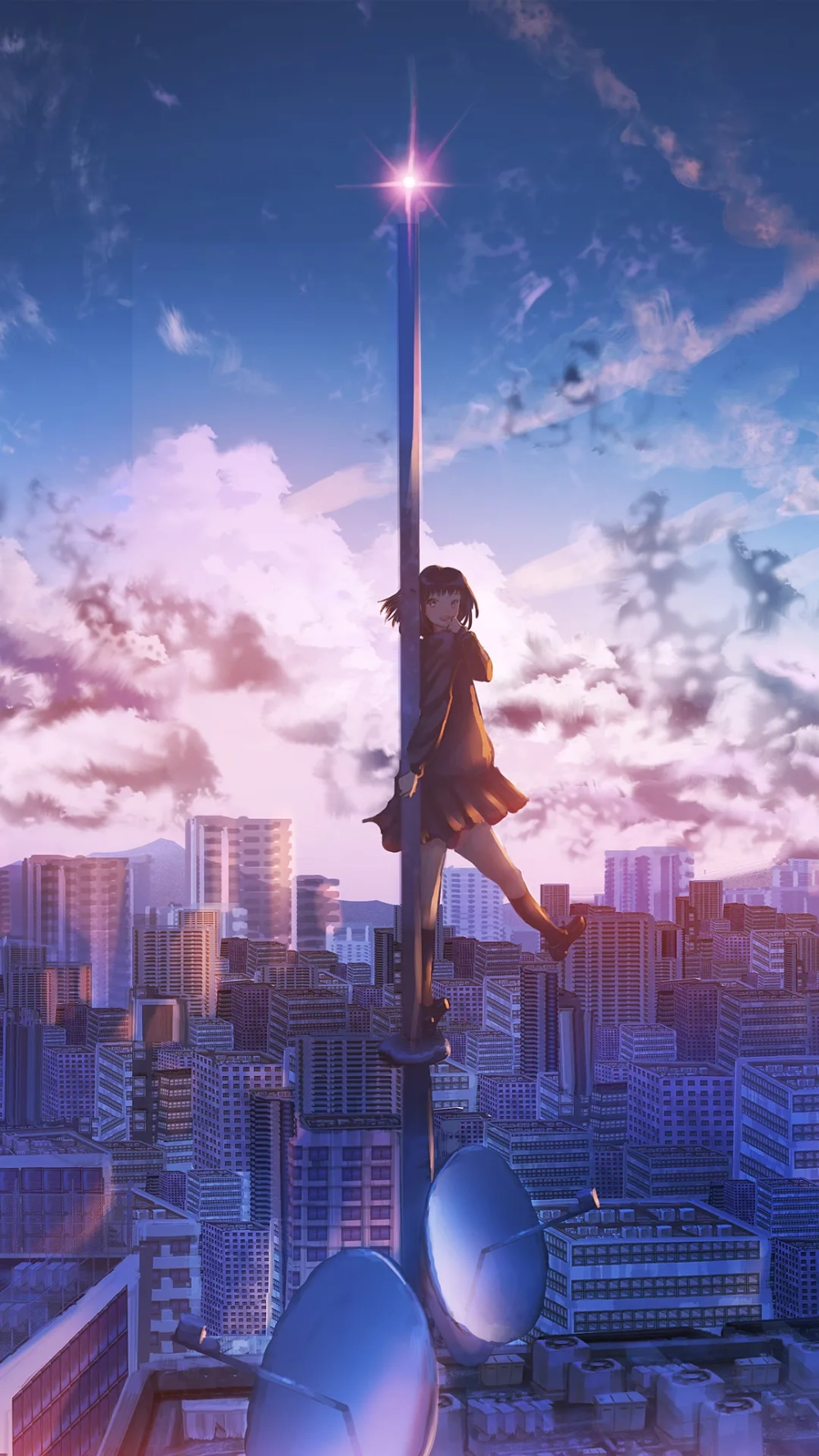 Bộ sưu tập hình nền anime 4k cho điện thoại siêu đẹp