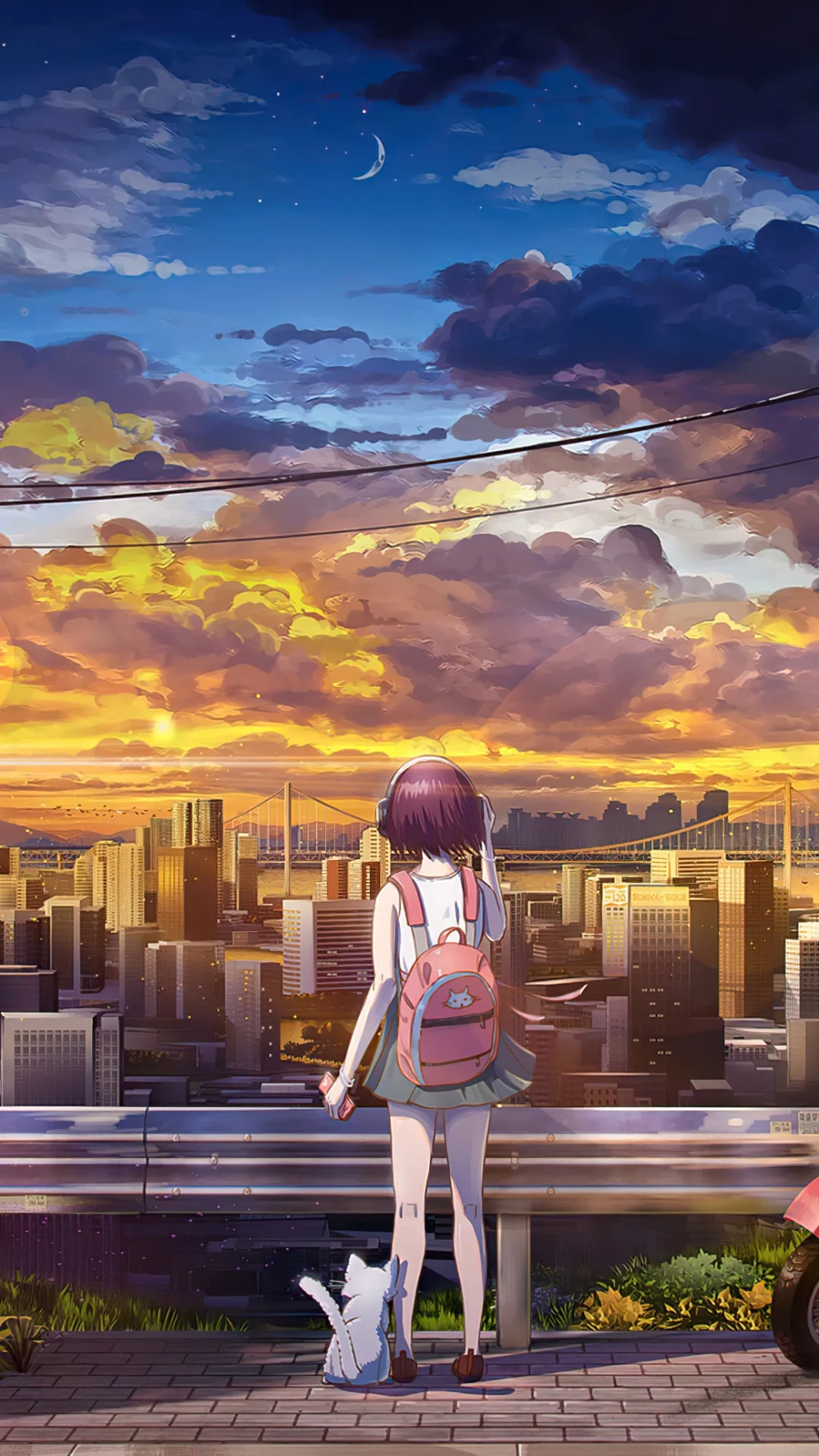 Đắm chìm vào thế giới fantasy với hình nền anime 4k