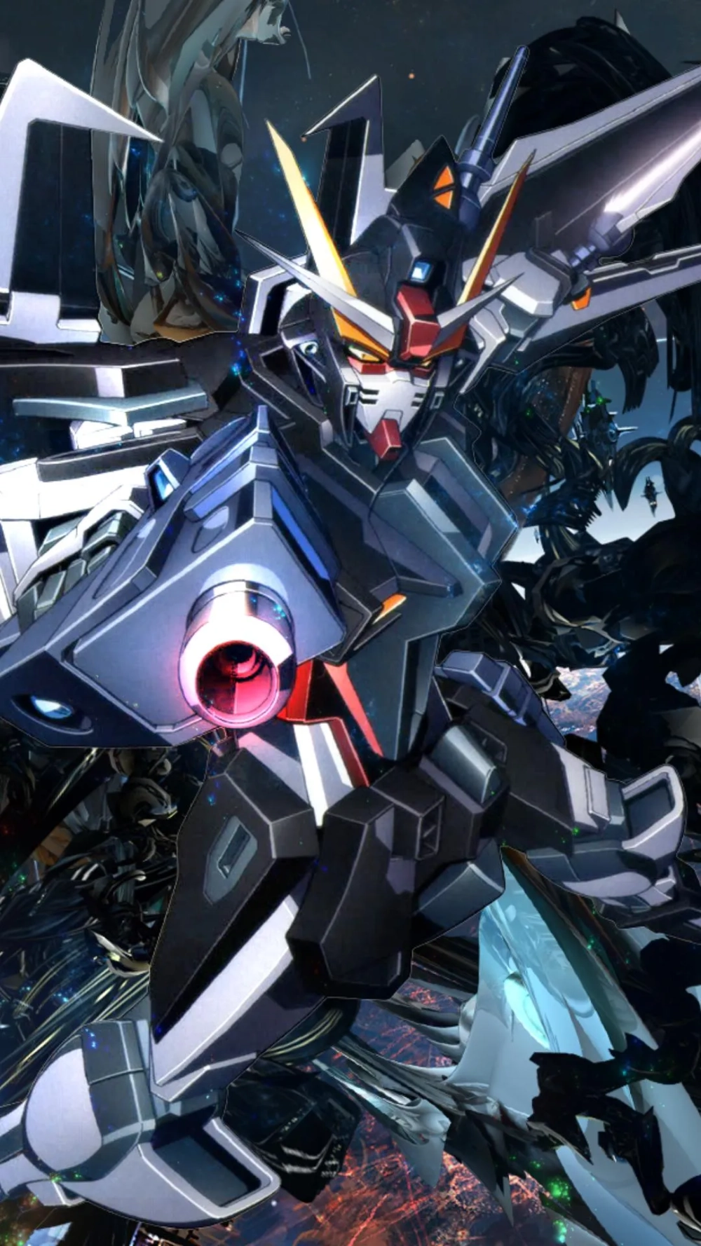 Đầy mạnh mẽ với hình nền gundam 4k siêu ngầu