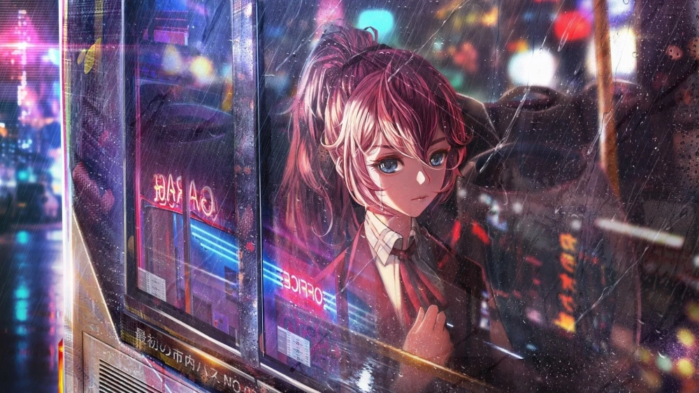 Đổi mới màn hình với hình nền máy tính 4k anime siêu chất