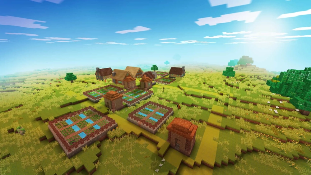 Tải ngay hình nền minecraft 4k siêu sắc nét, miễn phí