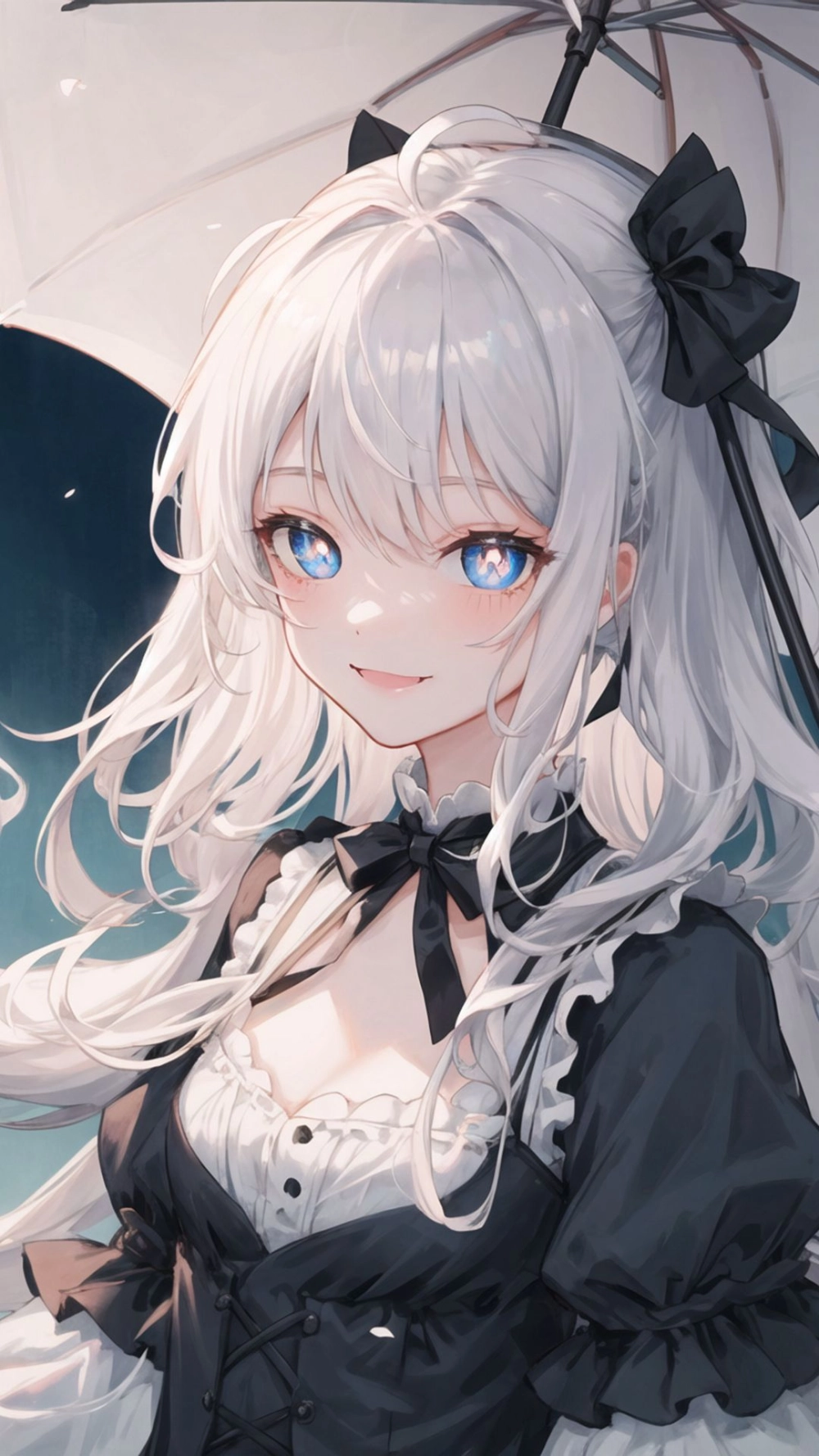 Tuyển tập girl hình nền anime lung linh sắc màu