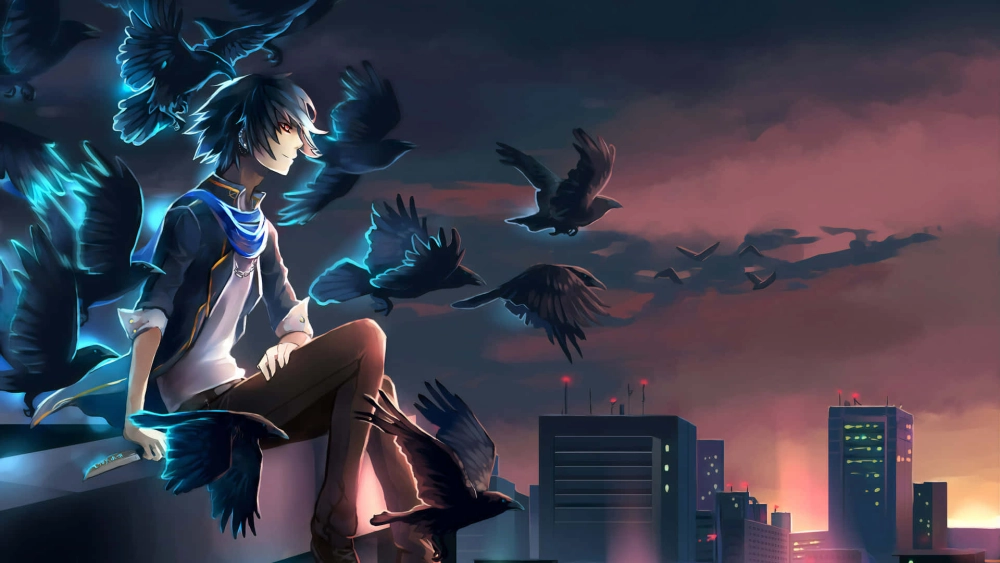 Tuyển tập hình nền anime ngầu nam đẹp ấn tượng