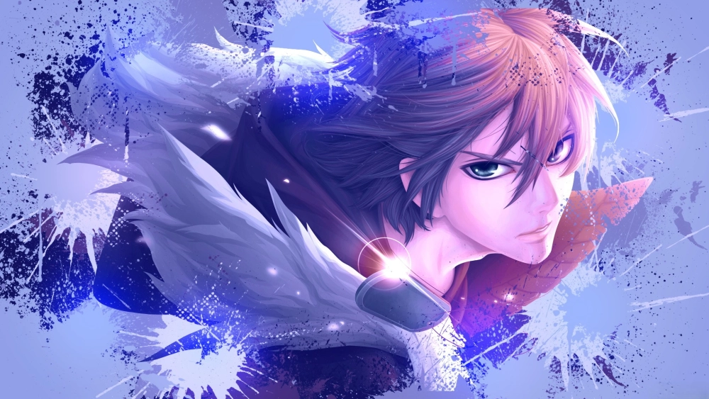 Tận hưởng sắc nét với hình nền máy tính anime nam miễn phí