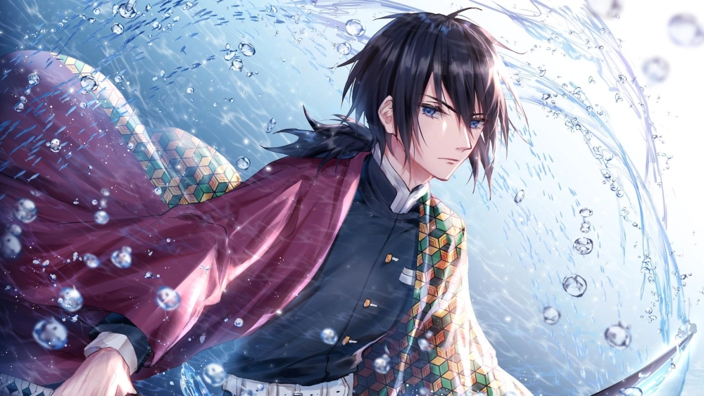 Kho ảnh hình nền máy tính anime ngầu nam cực ngầu