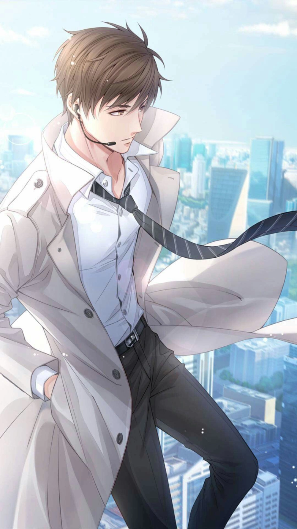 Chất lượng cao với hình nền anime boy cực ngầu