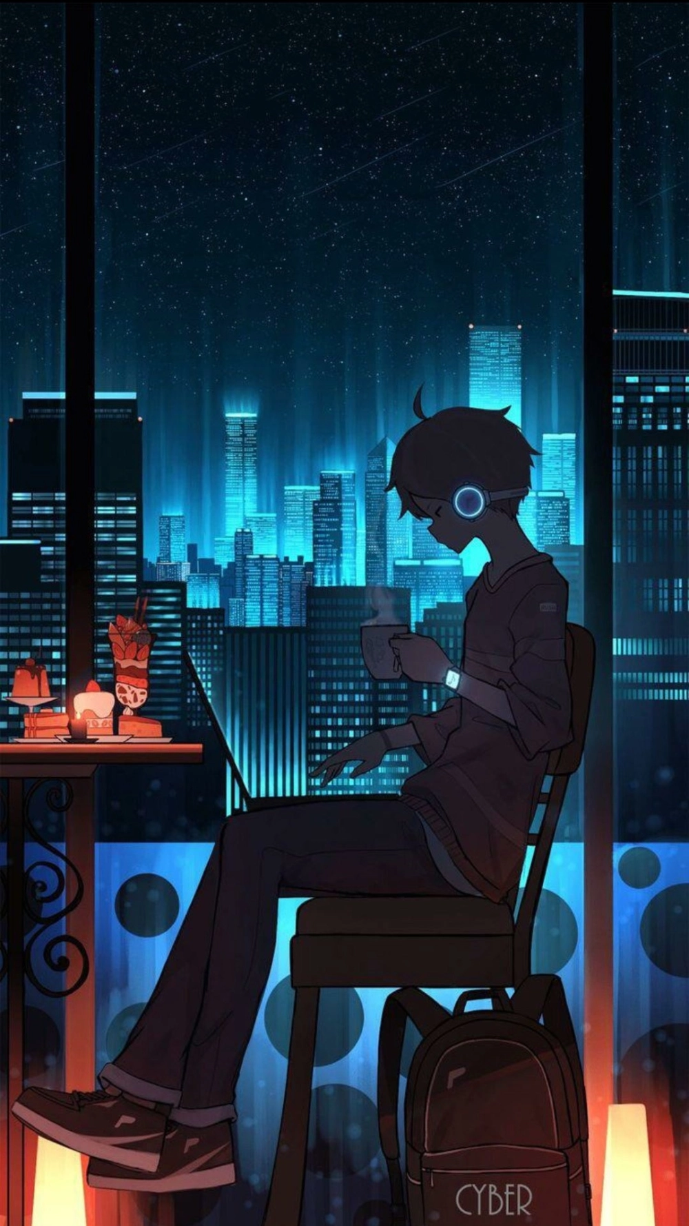 Bộ sưu tập hình nền trai đẹp anime lung linh sắc màu
