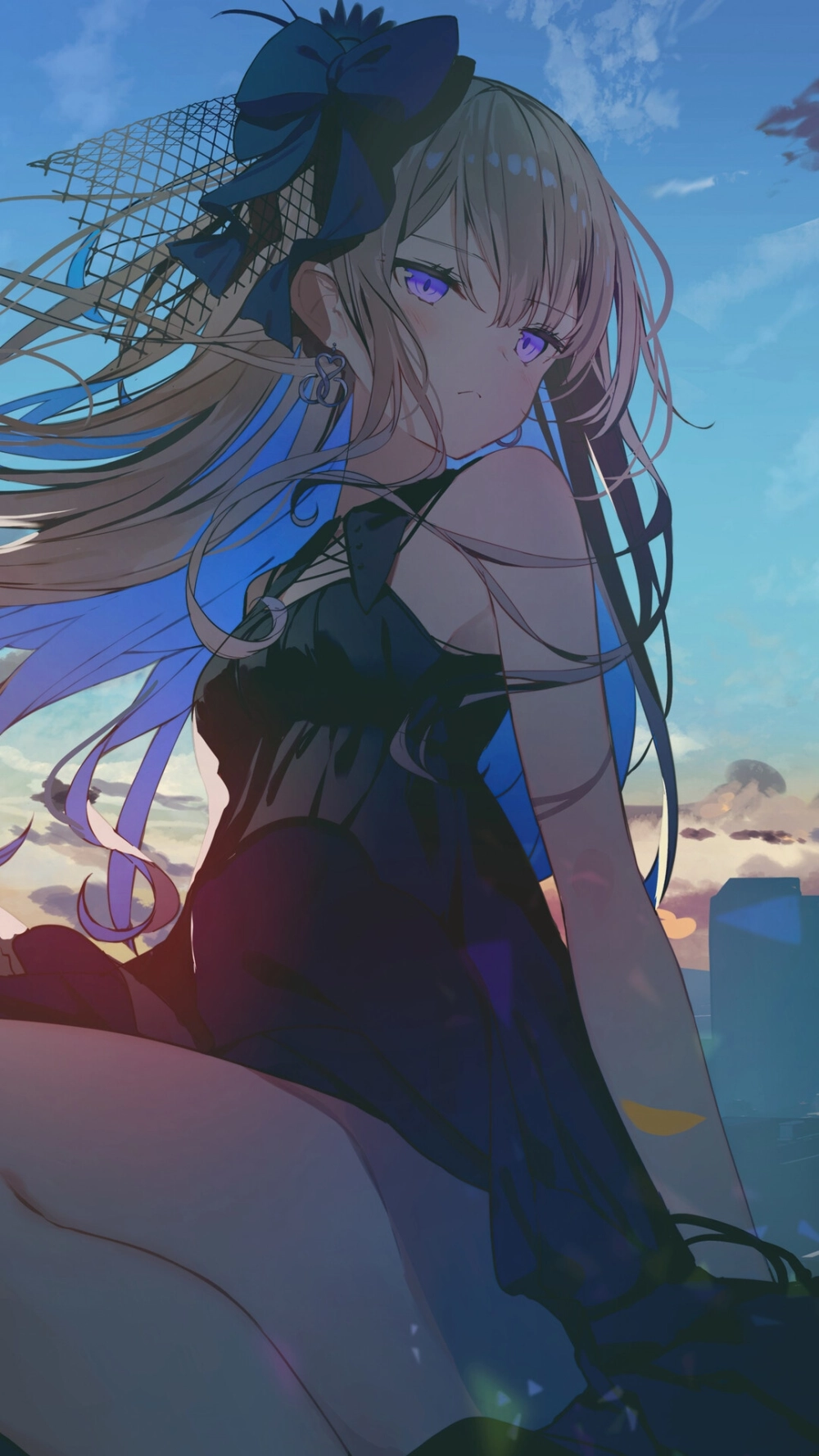 Kho ảnh hình nền anime nữ cute dễ thương miễn phí