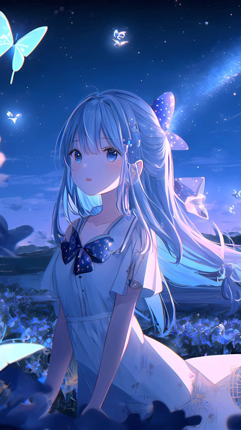 Tuyển chọn hình nền anime cute đáng yêu nhất 2025