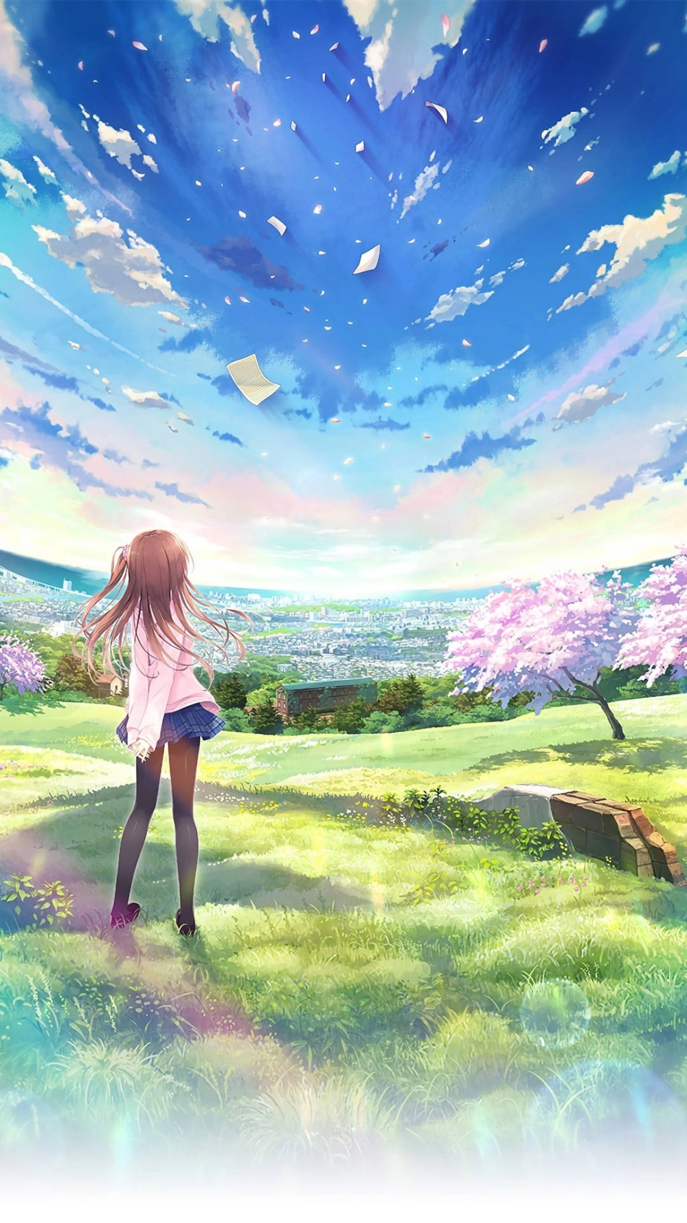 Chọn ngay hình nền đẹp anime cute siêu dễ thương