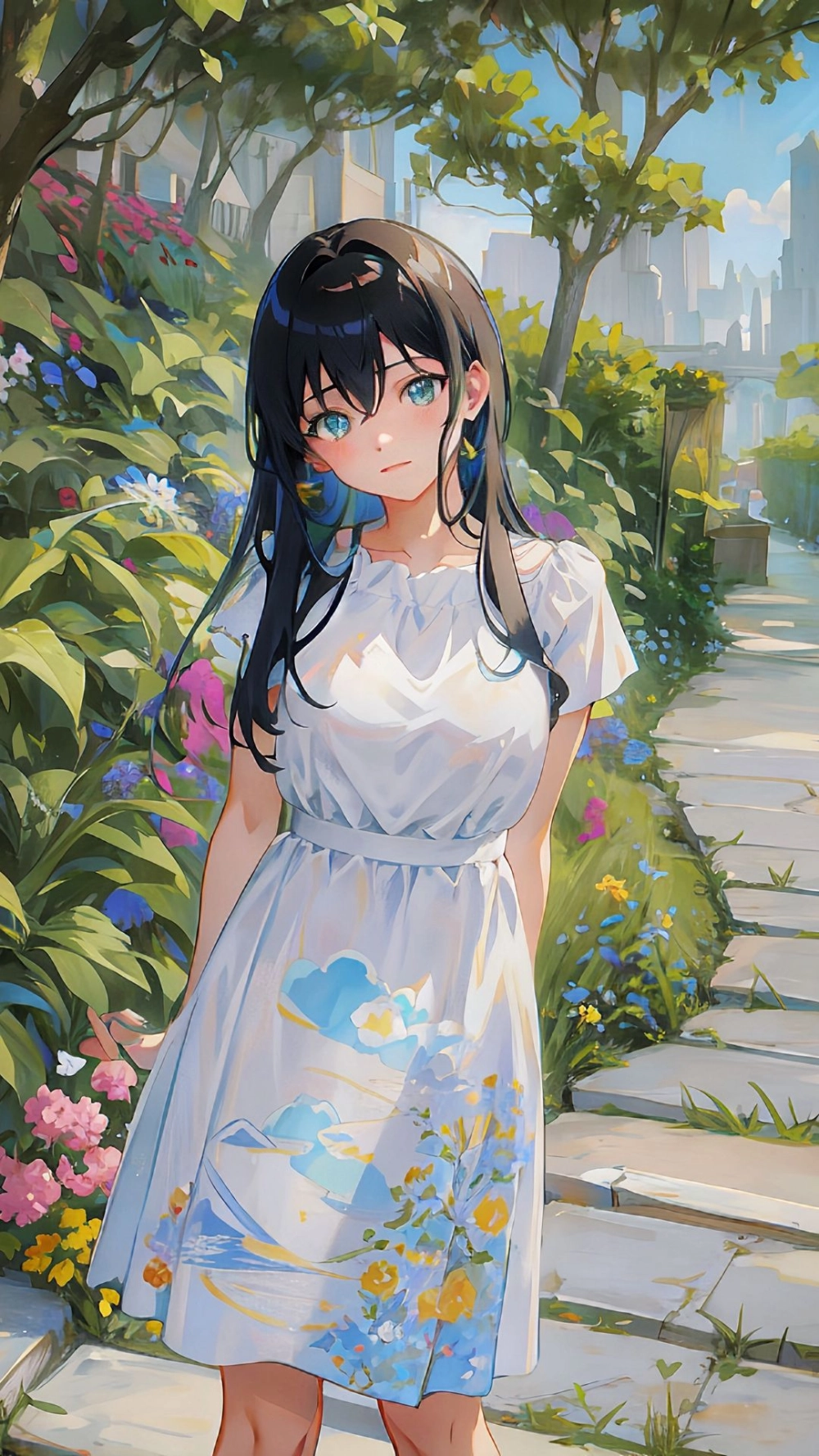 Đắm chìm trong thế giới ảnh hình nền anime đầy cảm xúc