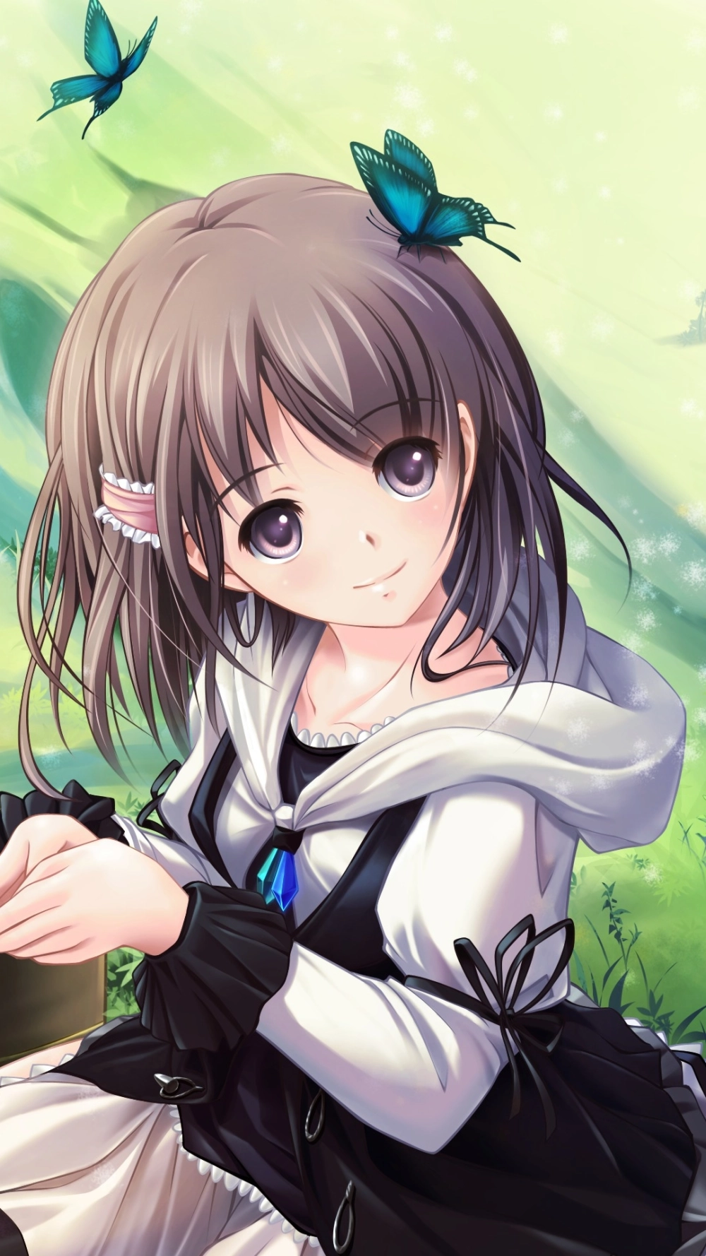 Tổng hợp hình nền cute anime dành cho fan anime
