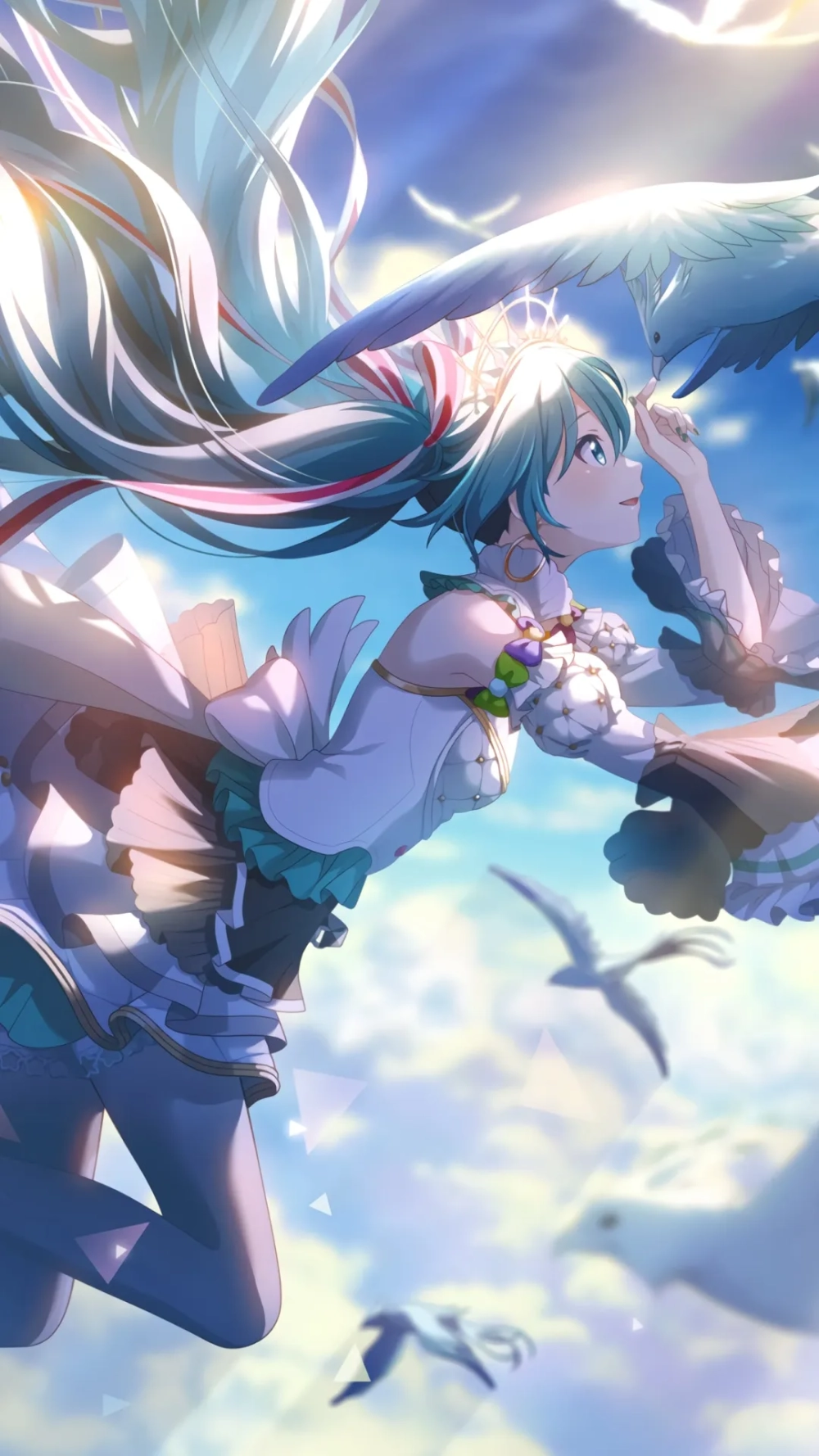Tải về ngay hình nền đẹp cute anime miễn phí