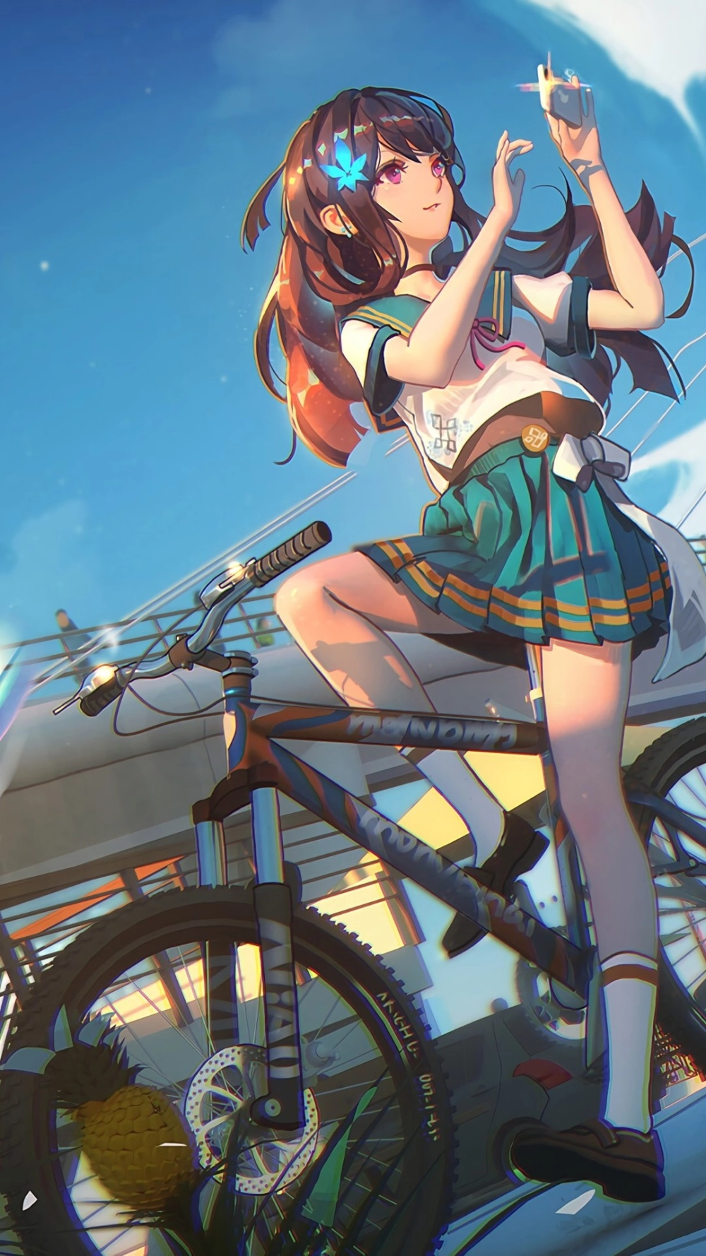 Chiêm ngưỡng ảnh anime làm hình nền cực chất