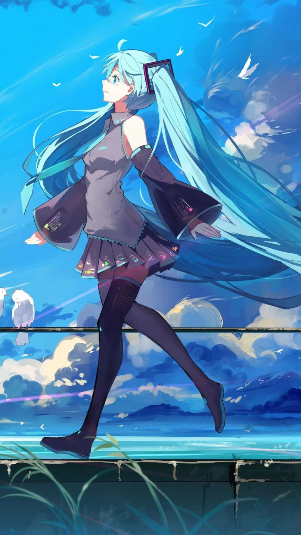 Đổi mới màn hình với anime hình nền cute dễ thương nhất