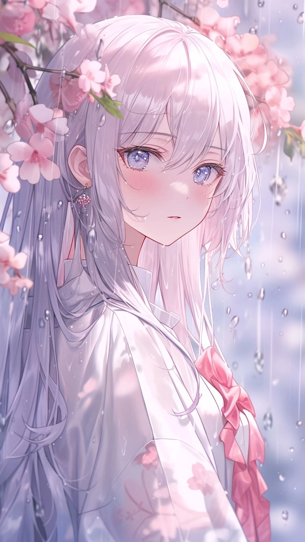 Tuyển chọn hình nền anime nữ đẹp ấn tượng nhất
