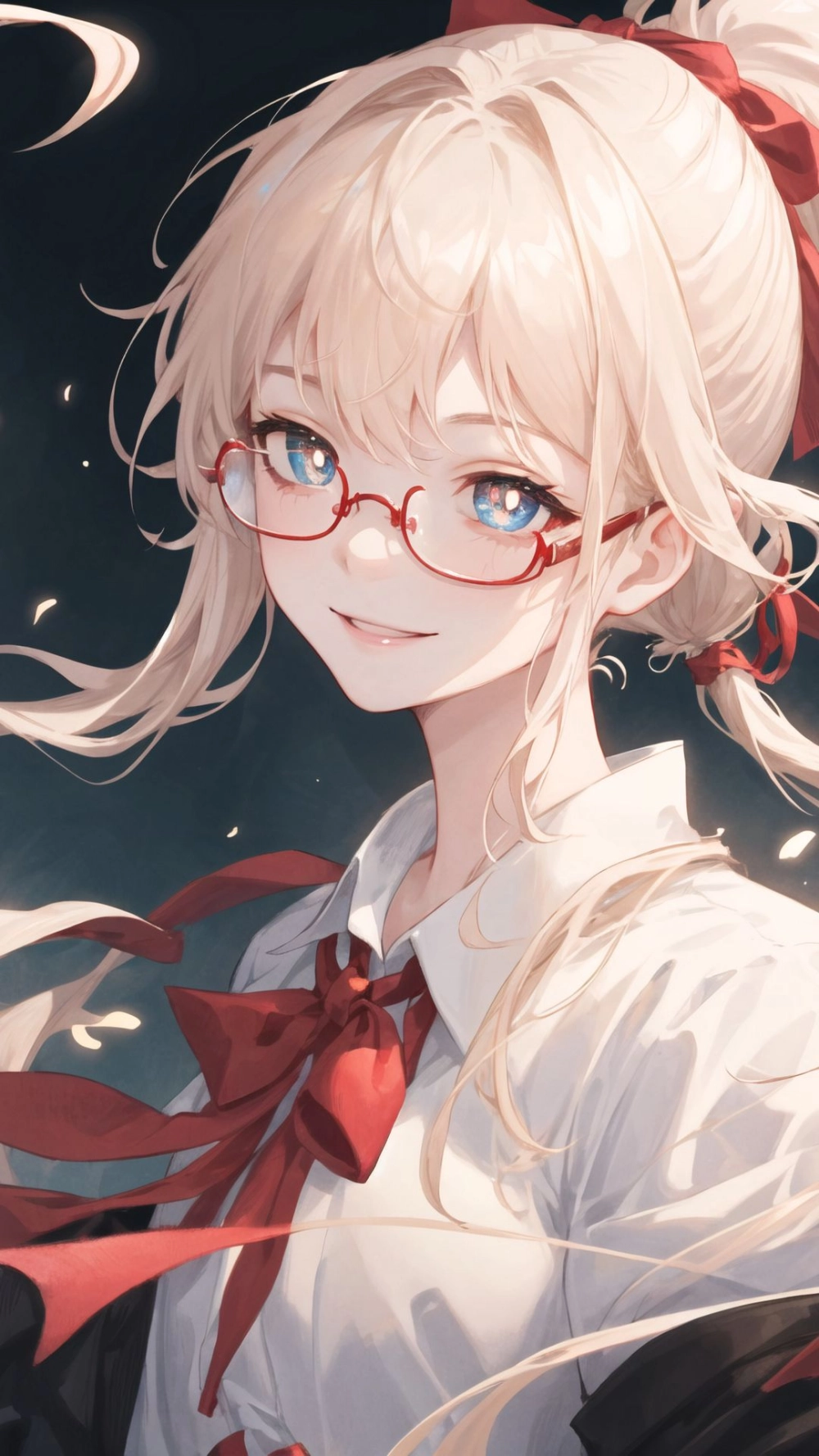 Đổi mới giao diện với hình nền cô gái anime siêu đẹp