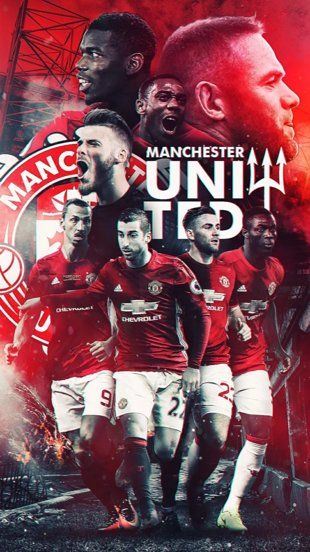 Tôn vinh niềm tự hào cùng ảnh nền Man UTD dành riêng cho fan MU