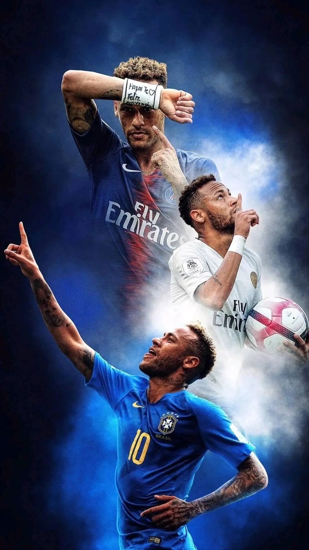 Đã mắt với hình nền Neymar 4k cho điện thoại, chân thực đến từng pixel