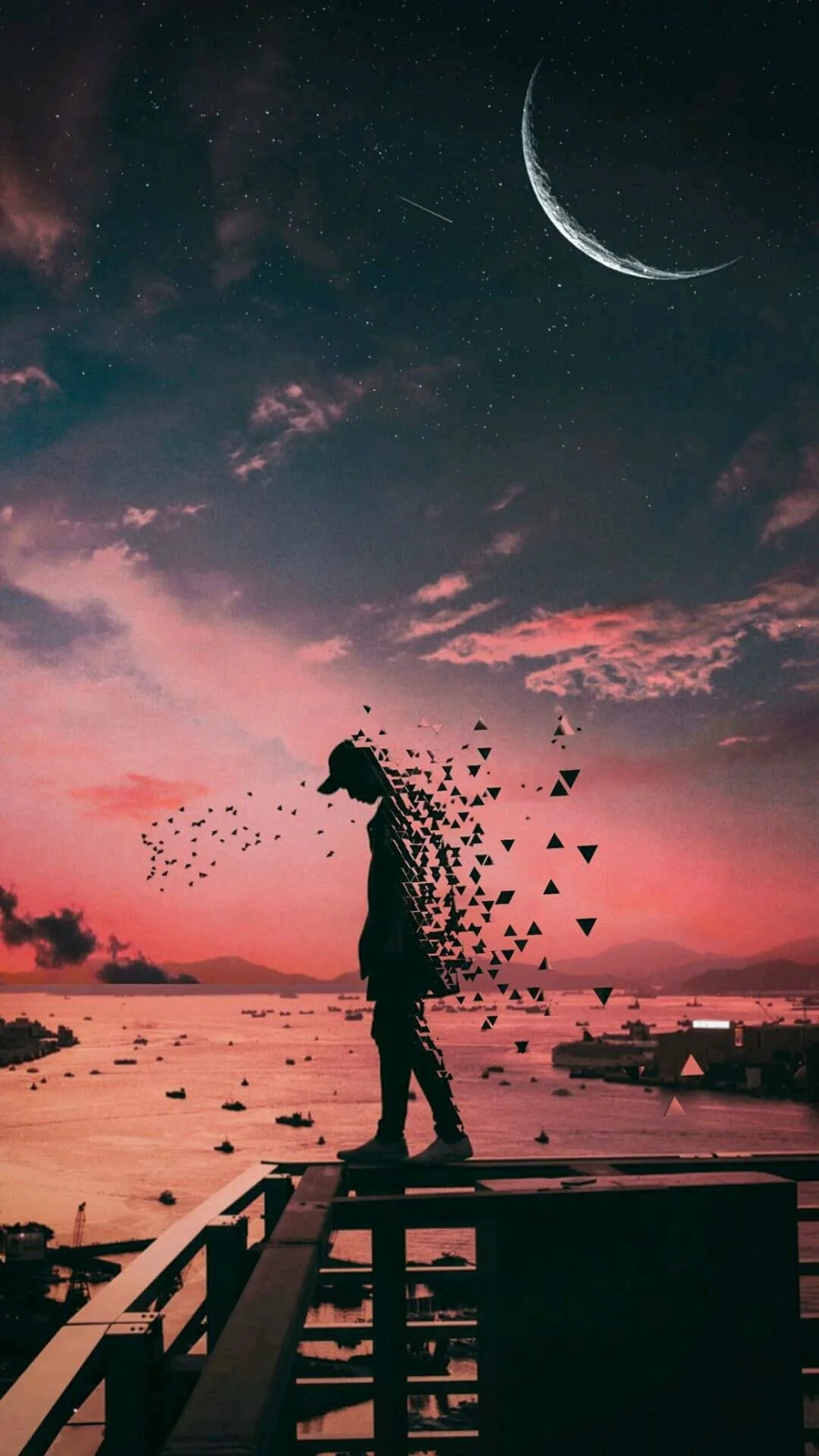 Chọn ngay hình nền điện thoại chill buồn để thư giãn tâm trạng