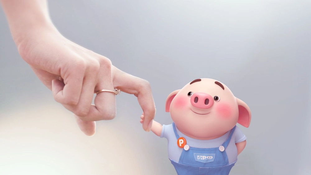 Đổi phong cách với dễ thương hình heo cute chất lượng cao