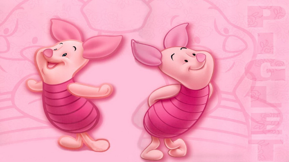 Cực xinh với hình nền heo dễ thương làm sáng bừng thiết bị của bạn