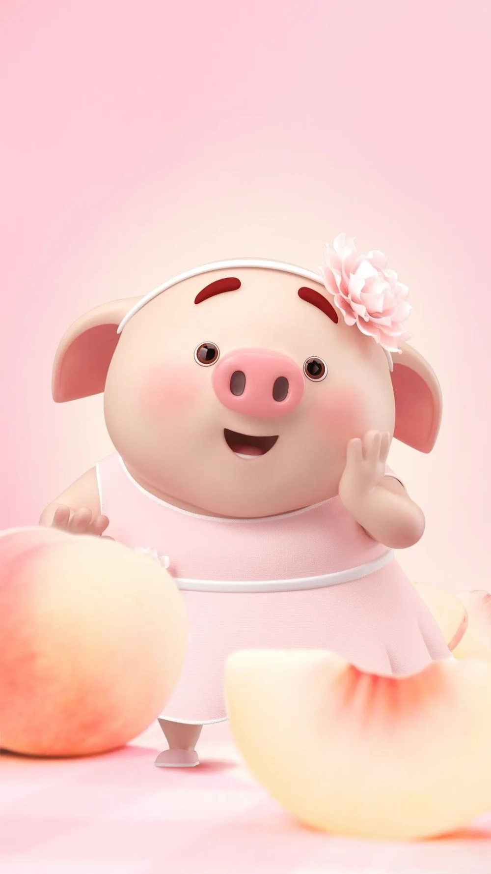 Bộ sưu tập ảnh lợn cute đẹp, miễn phí cho fan yêu thích heo