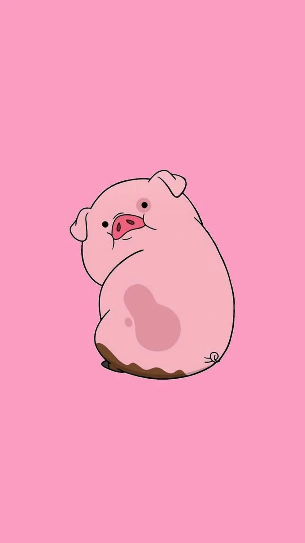 Tải về hình nền con lợn cute miễn phí, cực nét