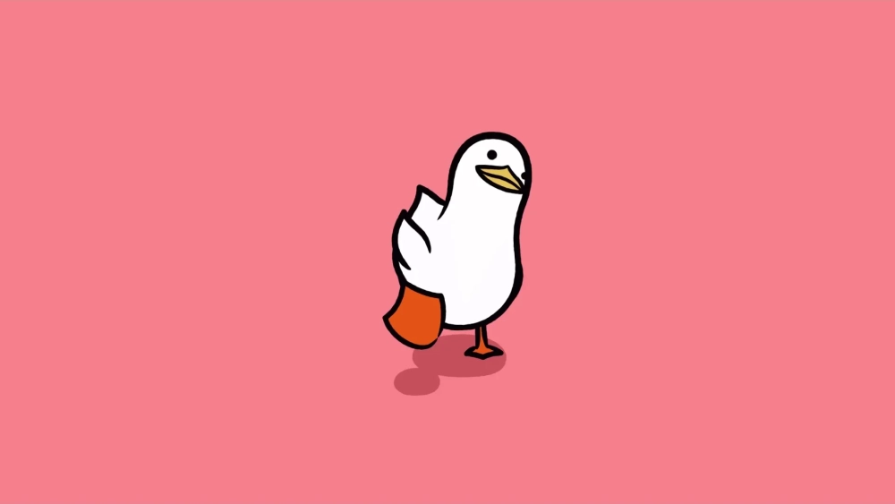 Thêm chút tinh nghịch với ảnh vịt cute ngốc nghếch cực vui
