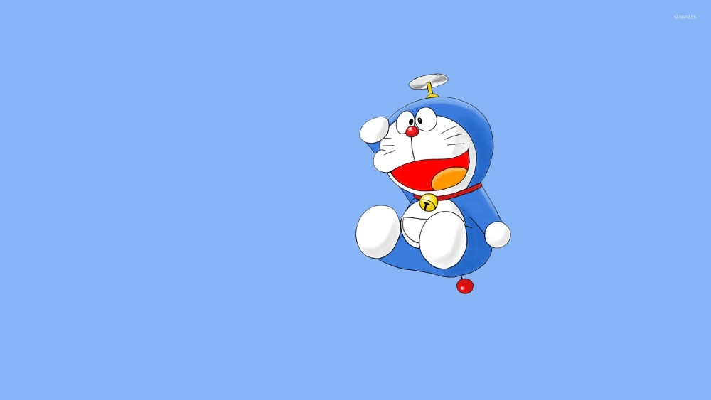 Dành cho fan hình nền doremon cute siêu đáng yêu, tải ngay