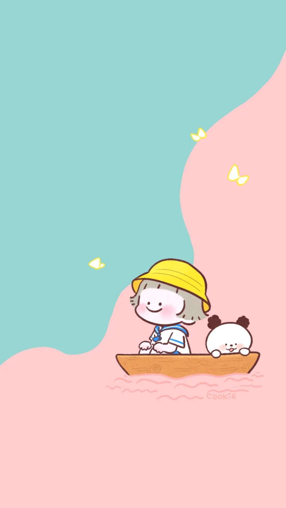 Bộ sưu tập iphone hình nền cute dễ thương, lung linh nhất
