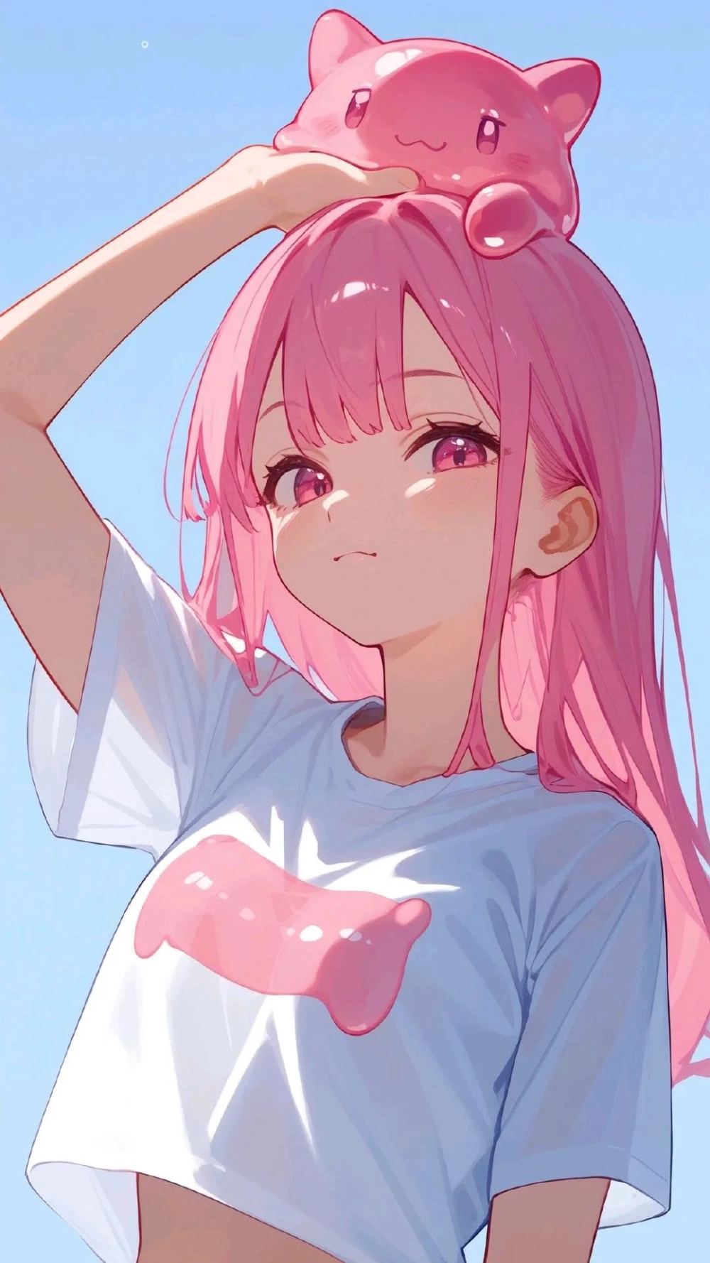 Chọn ngay hình nền anime nữ cute đẹp, siêu đáng yêu