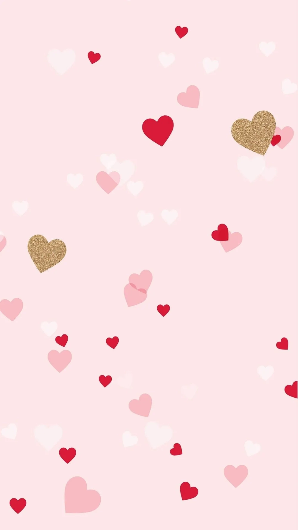 Lãng mạn với hình nền trái tim cute, đầy yêu thương