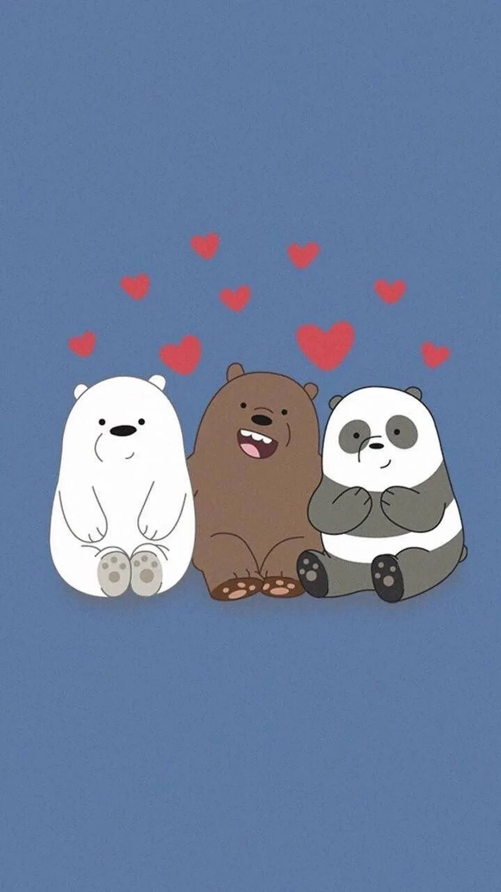 Kho hình nền gấu cute đẹp nhất, cực xinh, tải ngay