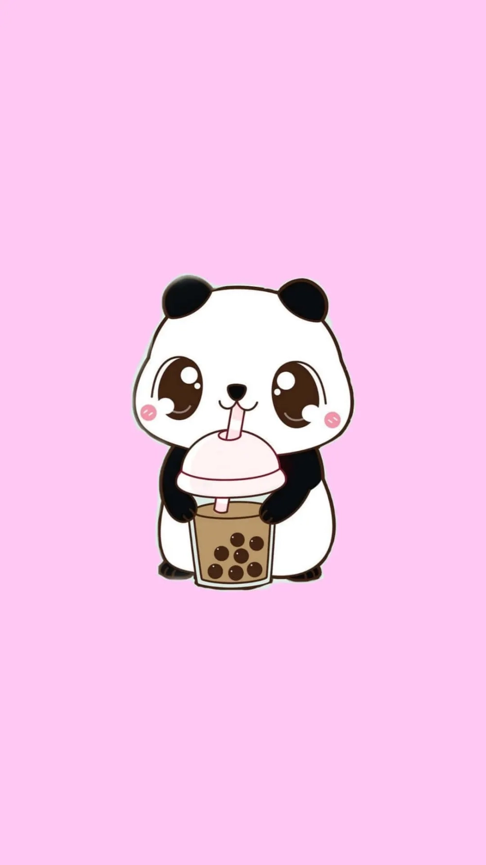 Siêu đáng yêu với hình nền gấu trúc cute, ngộ nghĩnh, ngây thơ