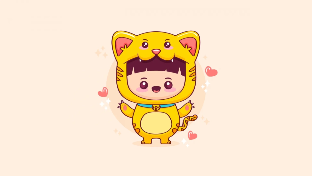 Bộ hình nền đẹp cu te siêu xinh, tải về miễn phí ngay
