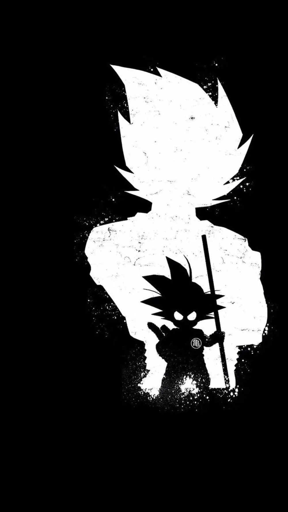 Ấn tượng với hình nền anime đen trắng phong cách Nhật Bản
