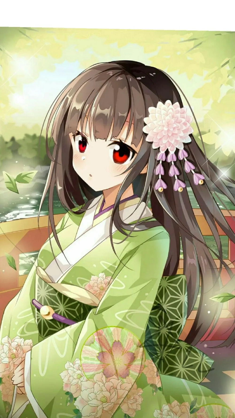 Dễ thương hết nấc với hình nền điện thoại anime cute miễn phí